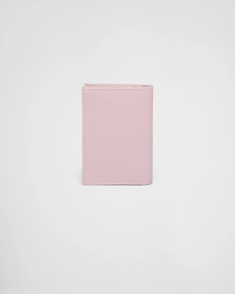 Small Saffiano leather wallet