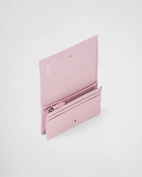Small Saffiano leather wallet