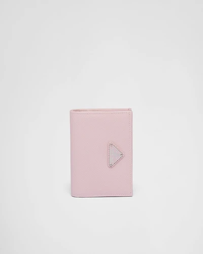 Small Saffiano leather wallet