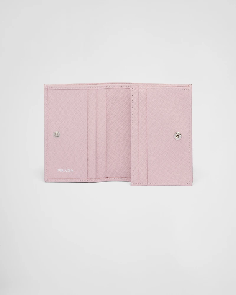 Small Saffiano leather wallet