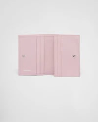 Small Saffiano leather wallet