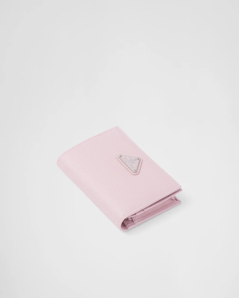 Small Saffiano leather wallet