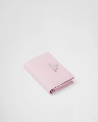 Small Saffiano leather wallet