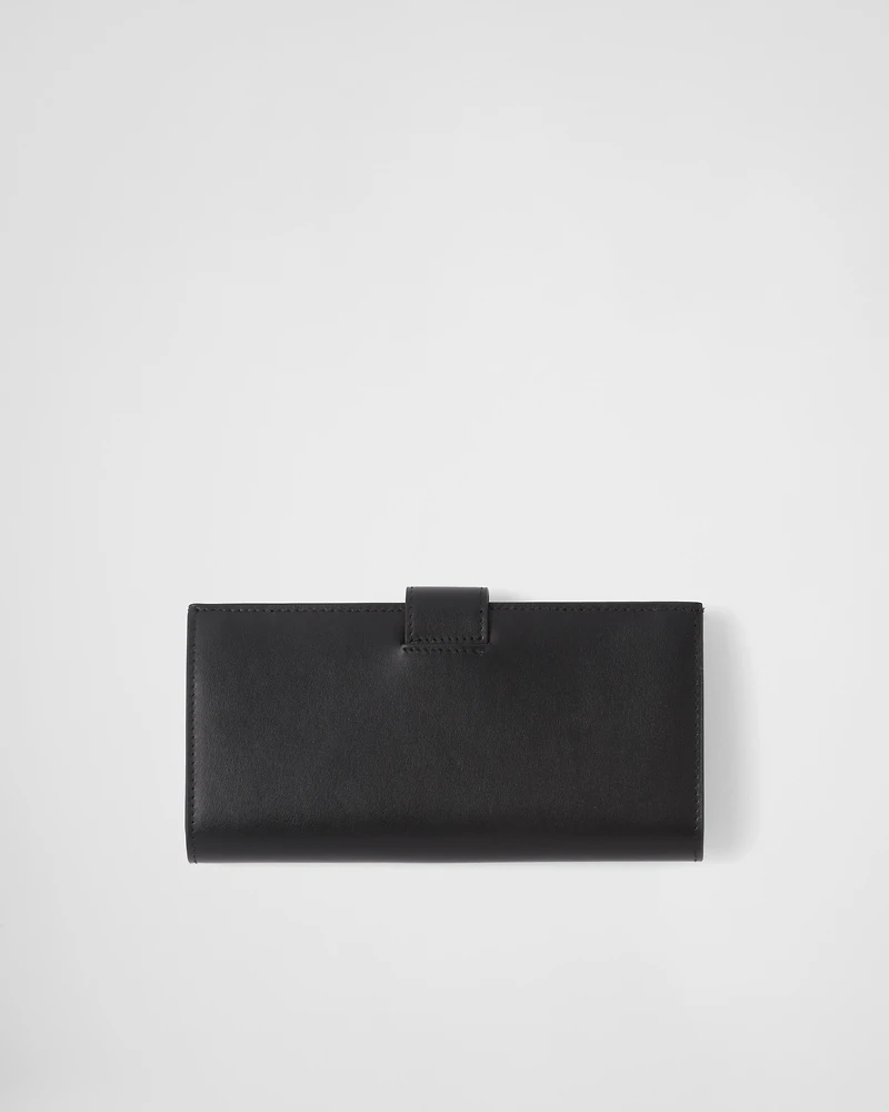 Large leather wallet