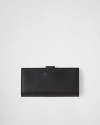 Large leather wallet
