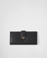 Large leather wallet