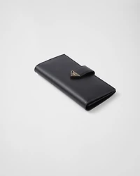 Large leather wallet
