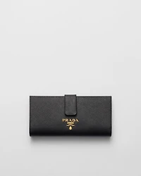 Large Saffiano leather wallet