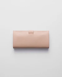 Large Saffiano leather wallet