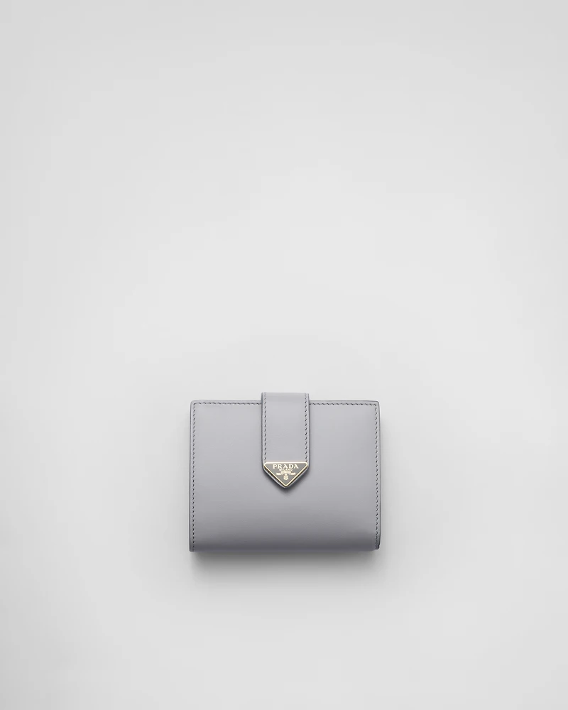 Small leather wallet
