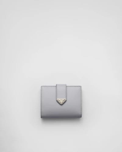 Small leather wallet