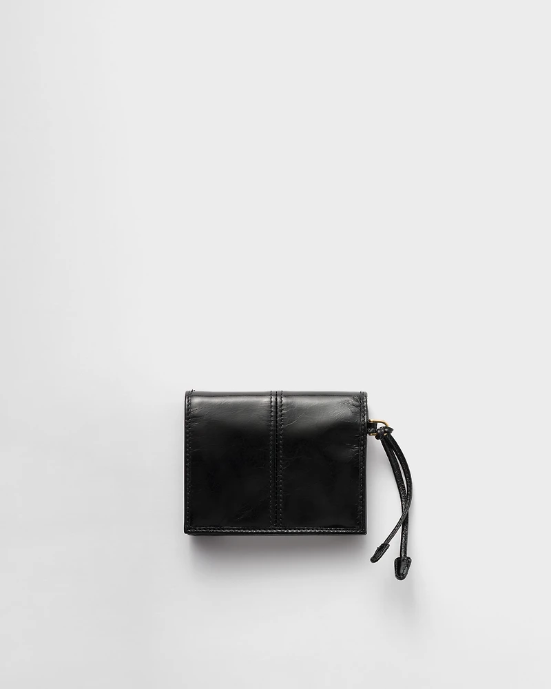 Small leather wallet