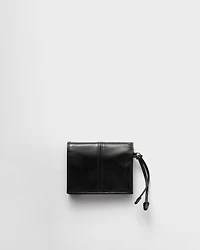 Small leather wallet