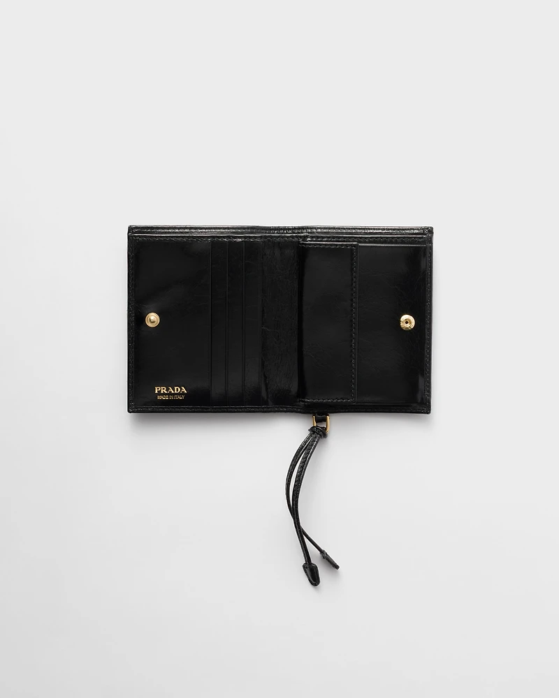 Small leather wallet