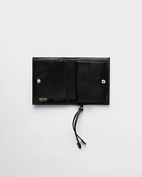 Small leather wallet