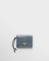 Small leather wallet