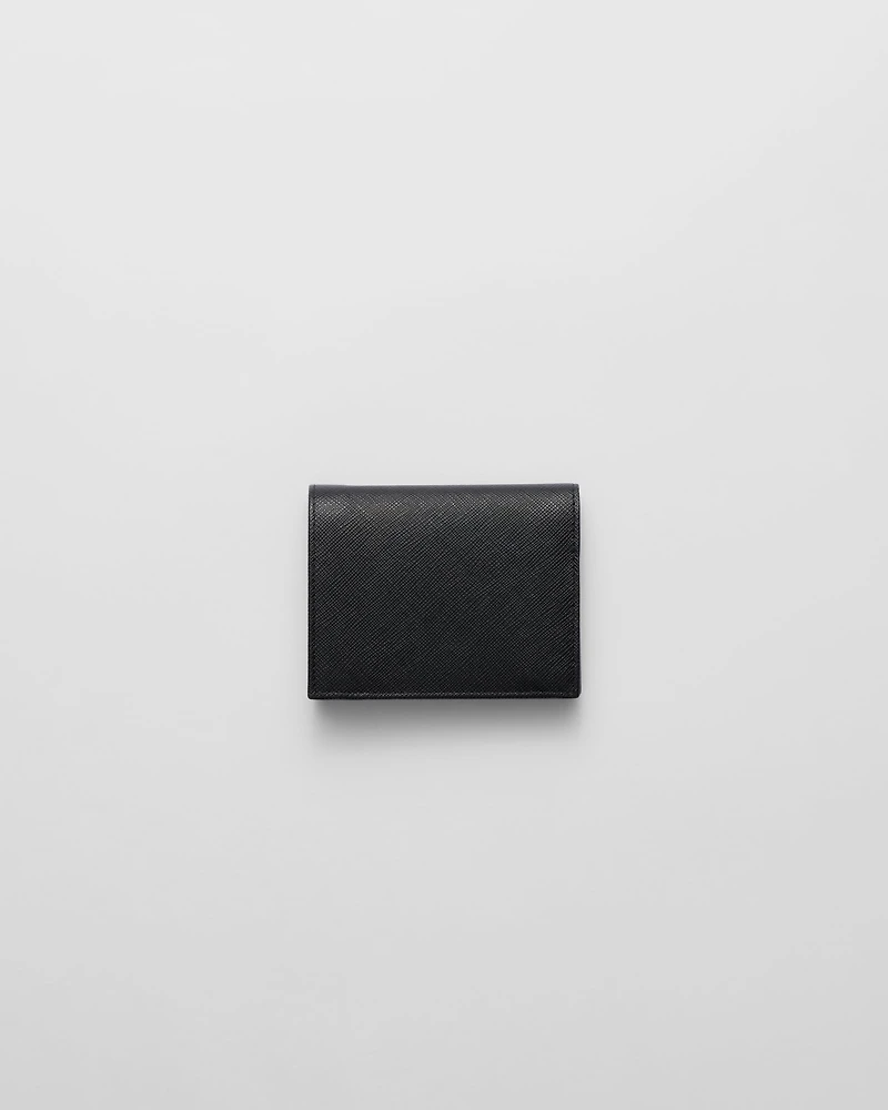 Small Saffiano Leather Wallet