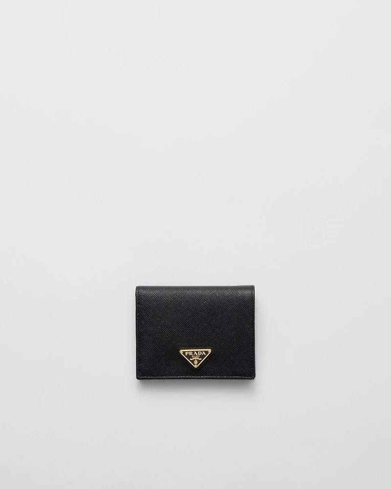 Small Saffiano Leather Wallet