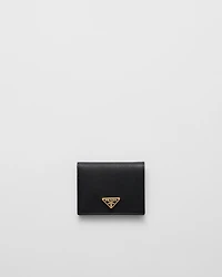 Small Saffiano Leather Wallet