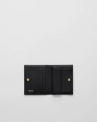 Small Saffiano Leather Wallet
