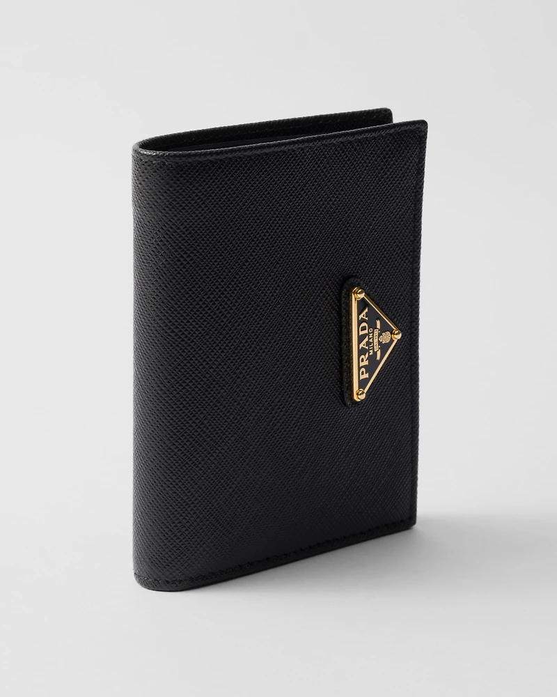 Small Saffiano Leather Wallet
