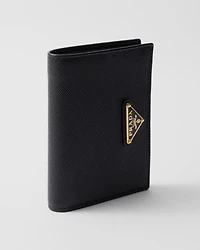 Small Saffiano Leather Wallet