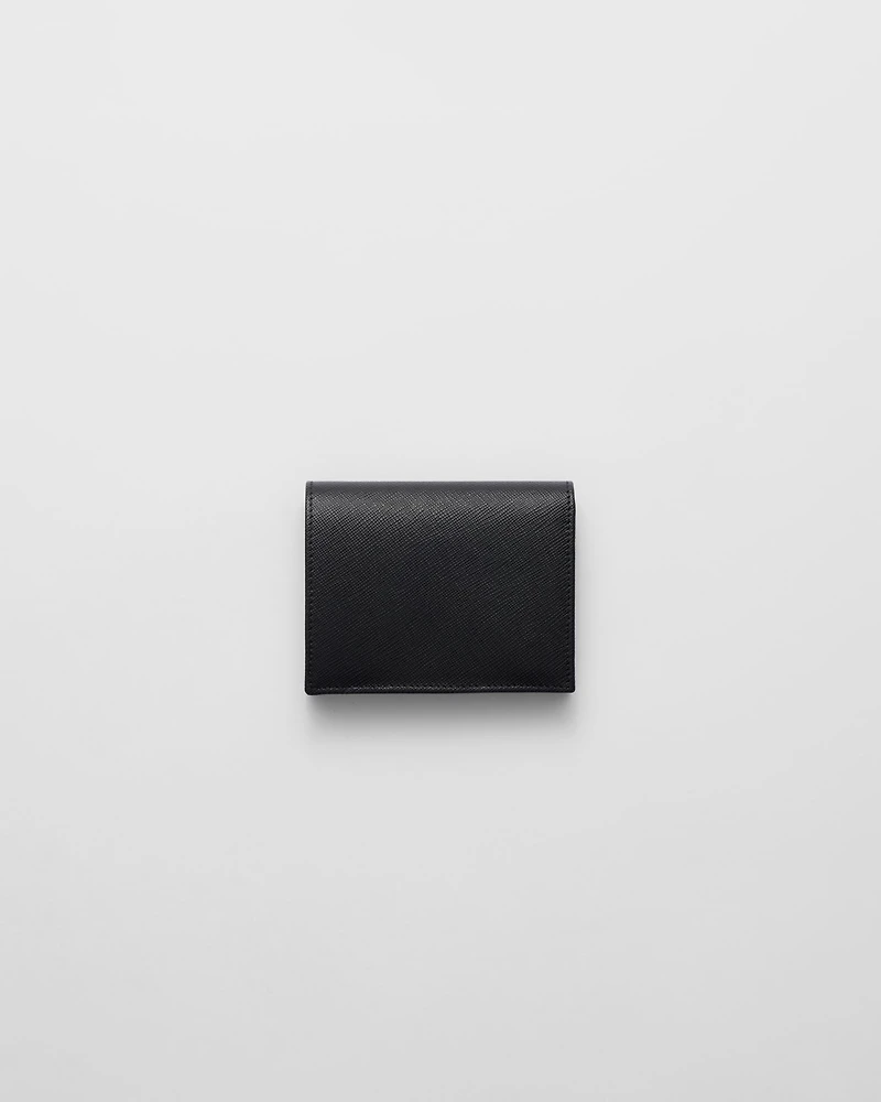 Small Saffiano Leather Wallet