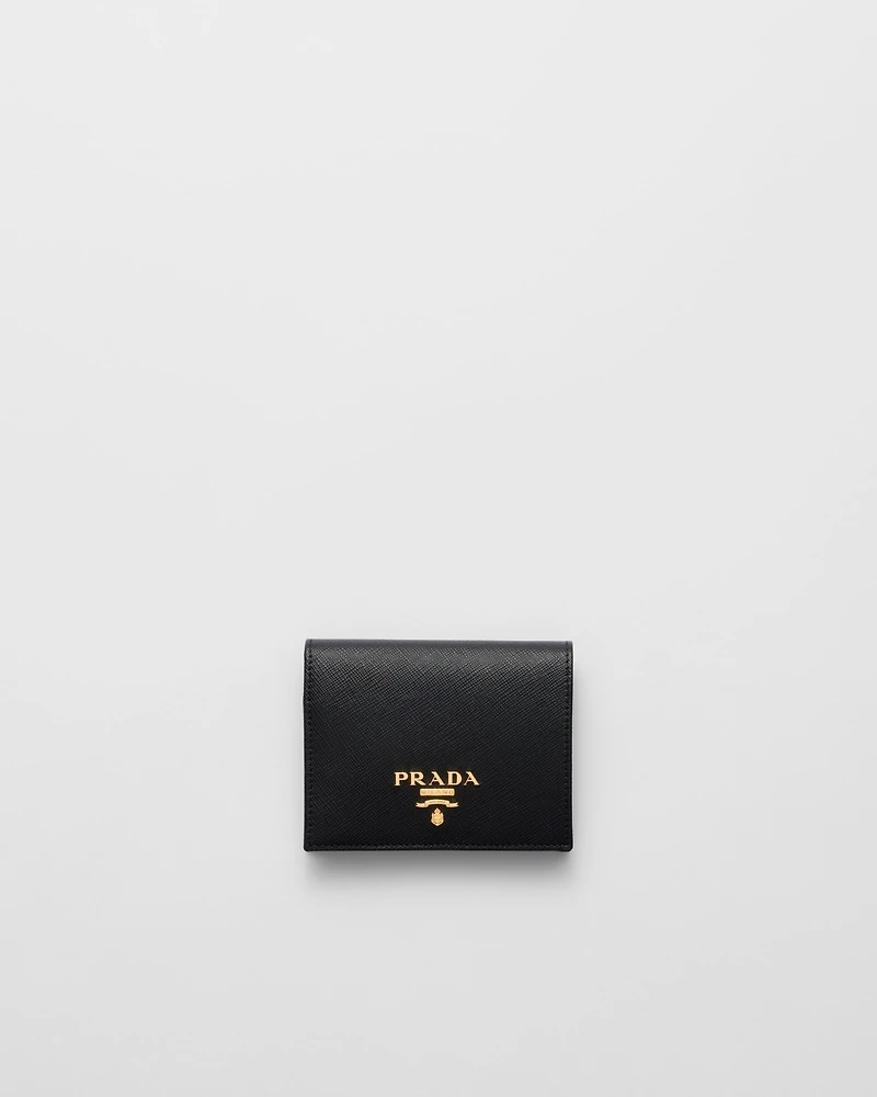 Small Saffiano Leather Wallet