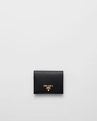 Small Saffiano Leather Wallet