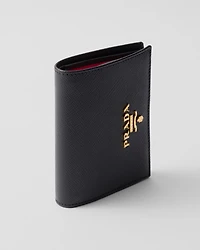 Small Saffiano Leather Wallet