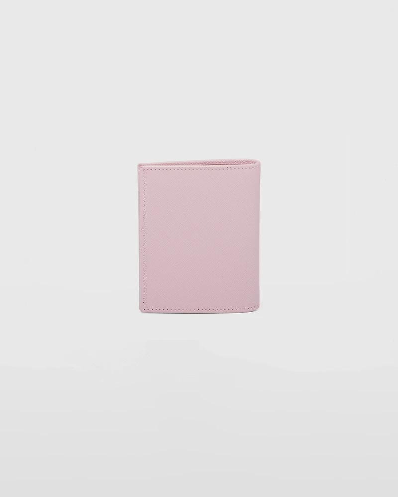 Small Saffiano Leather Wallet