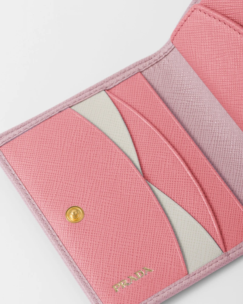 Small Saffiano Leather Wallet