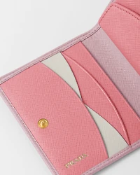 Small Saffiano Leather Wallet