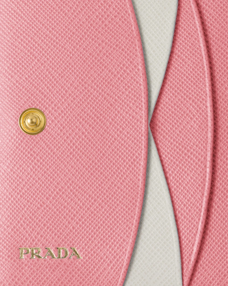 Small Saffiano Leather Wallet