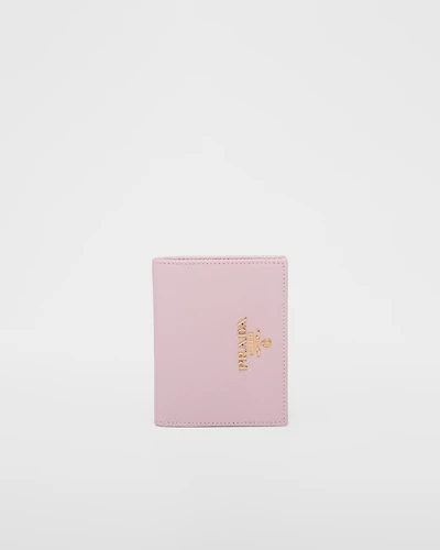 Small Saffiano Leather Wallet