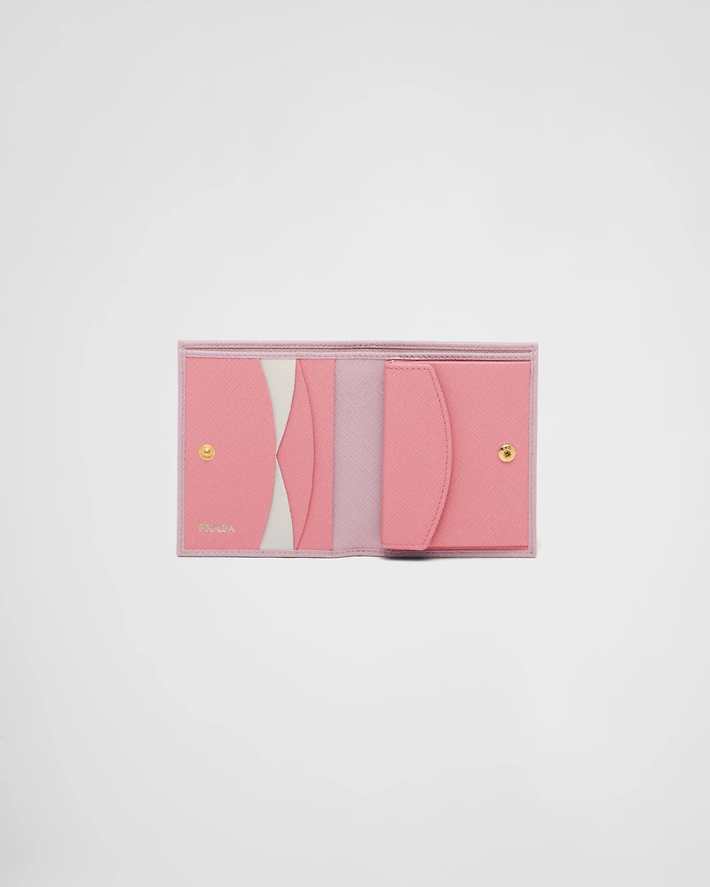 Small Saffiano Leather Wallet