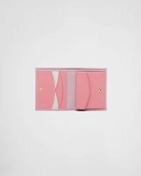 Small Saffiano Leather Wallet
