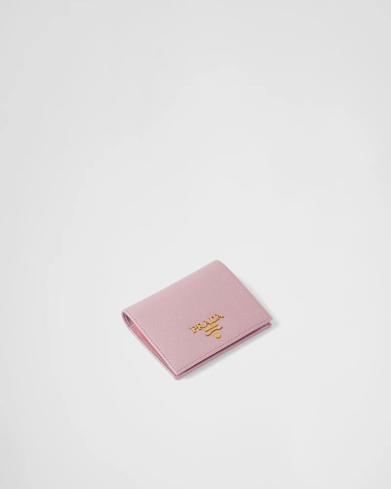Small Saffiano Leather Wallet