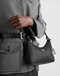 Prada Re-Edition 2005 Re-Nylon and Saffiano mini bag