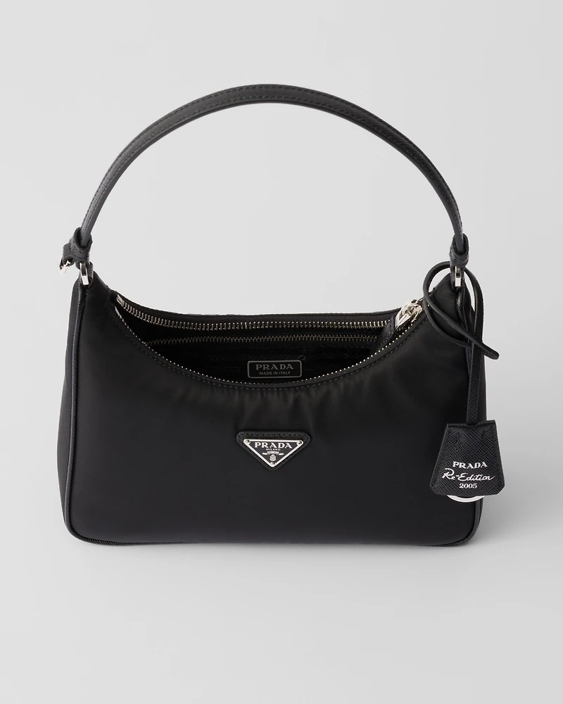 Prada Re-Edition 2005 Re-Nylon and Saffiano mini bag