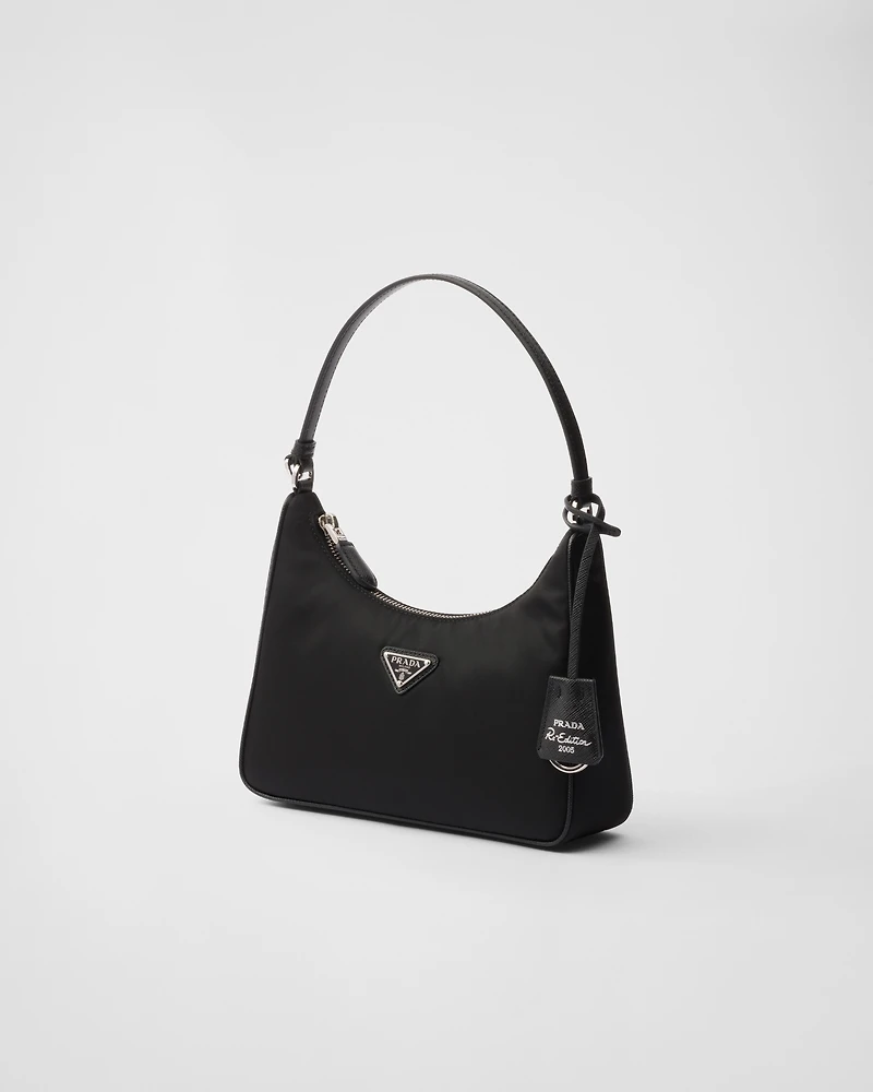 Prada Re-Edition 2005 Re-Nylon and Saffiano mini bag