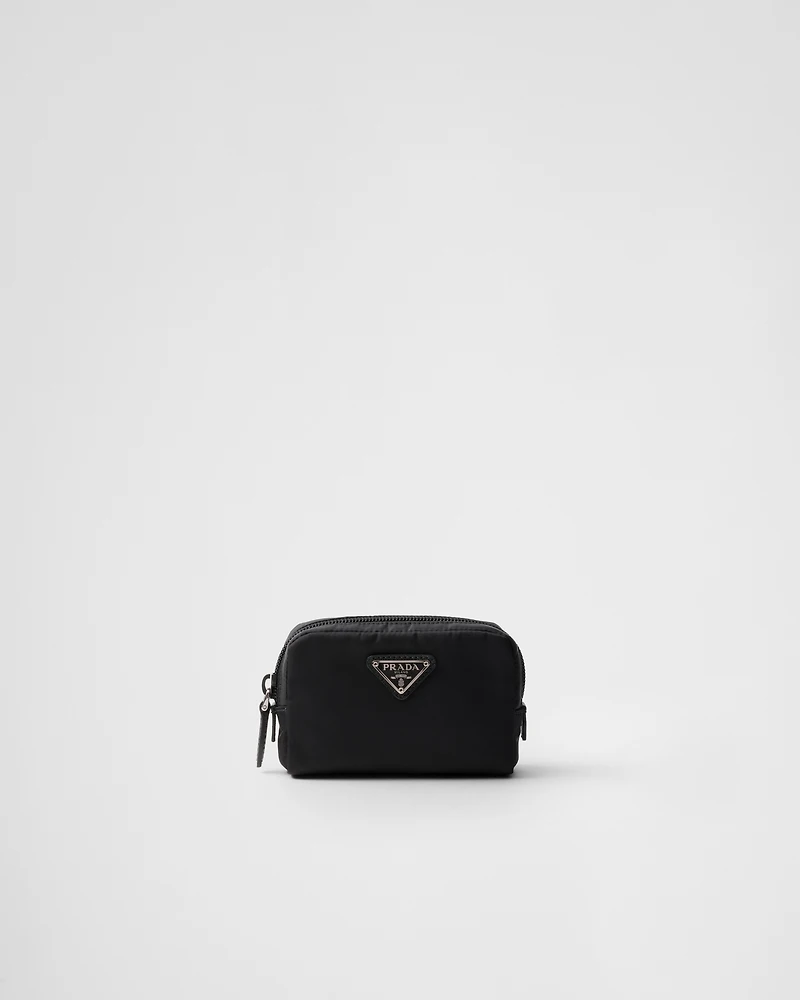 Micro Re-Nylon pouch