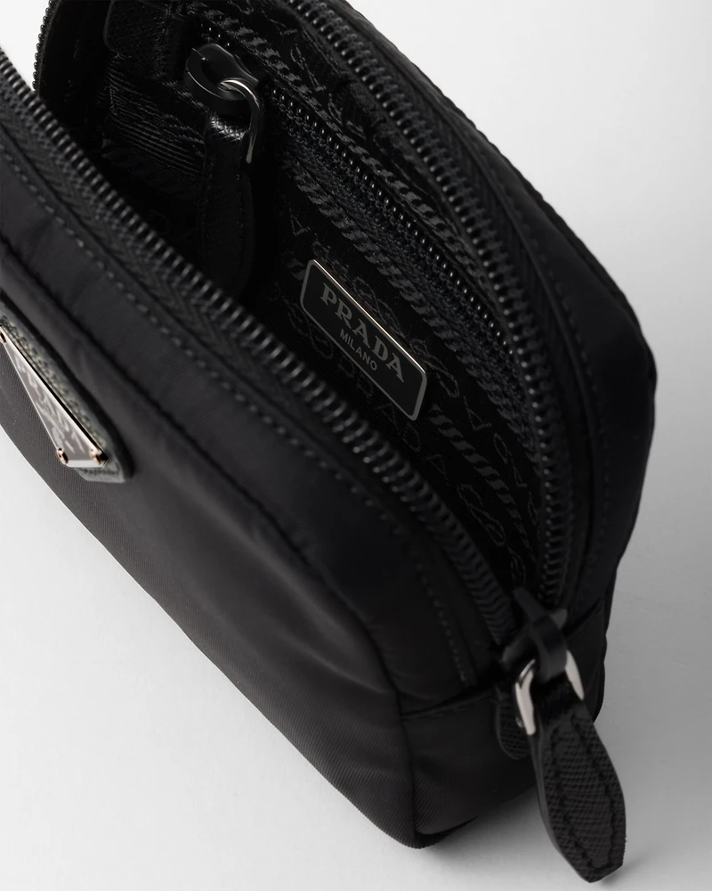 Micro Re-Nylon pouch