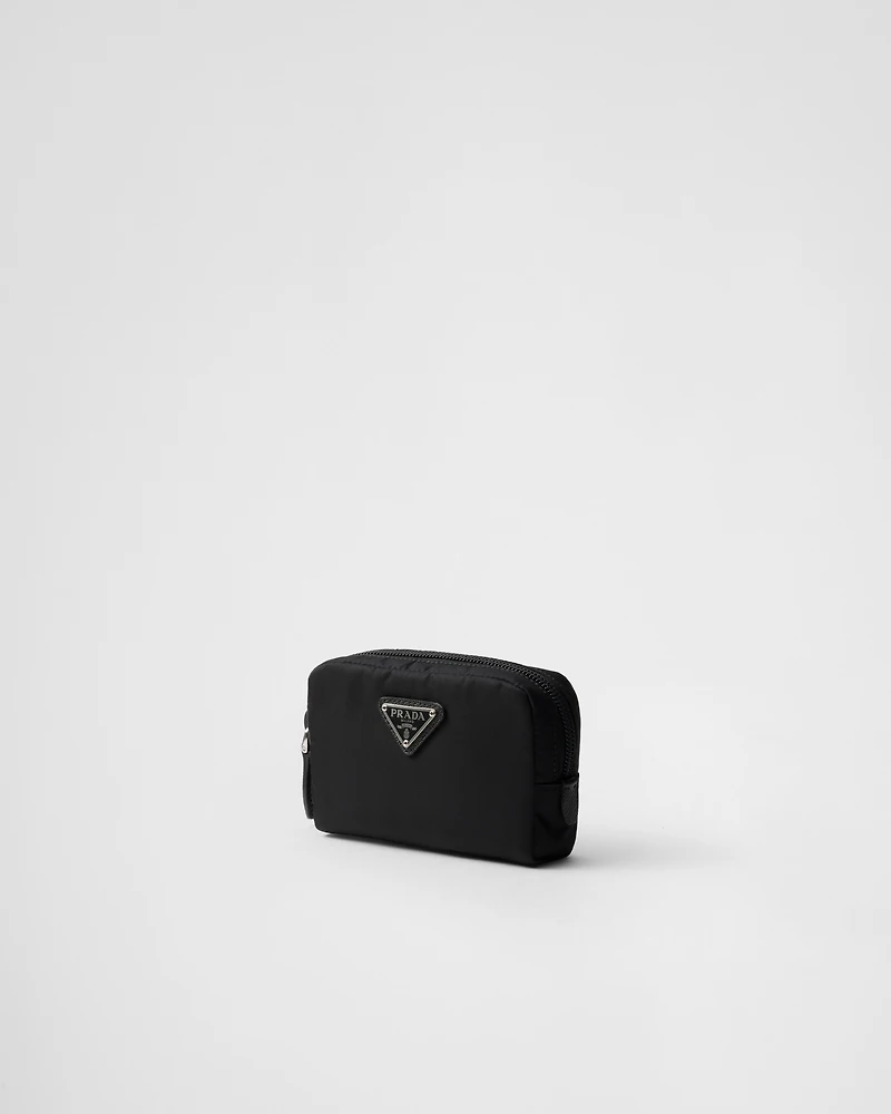 Micro Re-Nylon pouch