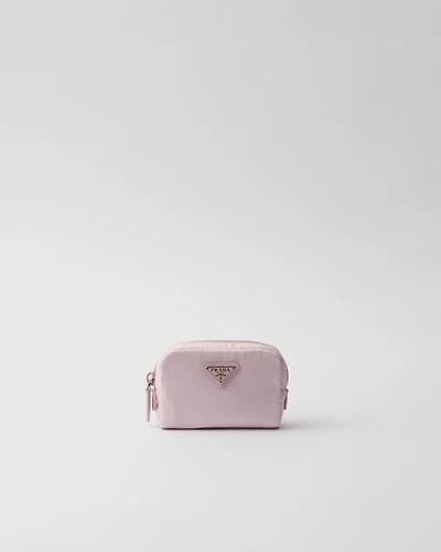 Micro Re-Nylon pouch