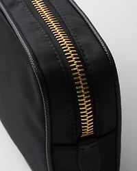 Prada Re-Edition 1978 Re-Nylon and Saffiano leather pouch