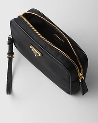 Prada Re-Edition 1978 Re-Nylon and Saffiano leather pouch
