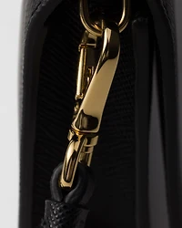Saffiano leather mini-bag