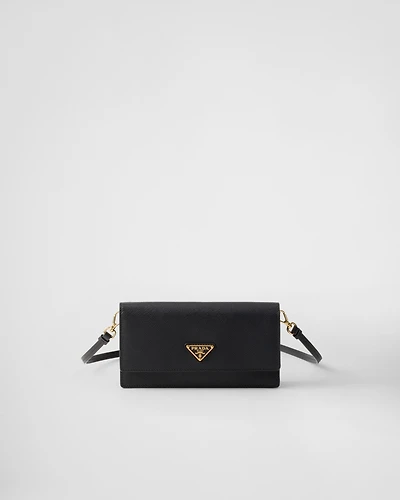 Saffiano leather mini-bag