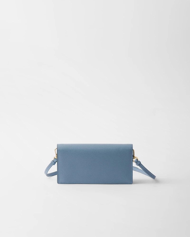 Saffiano leather mini-bag